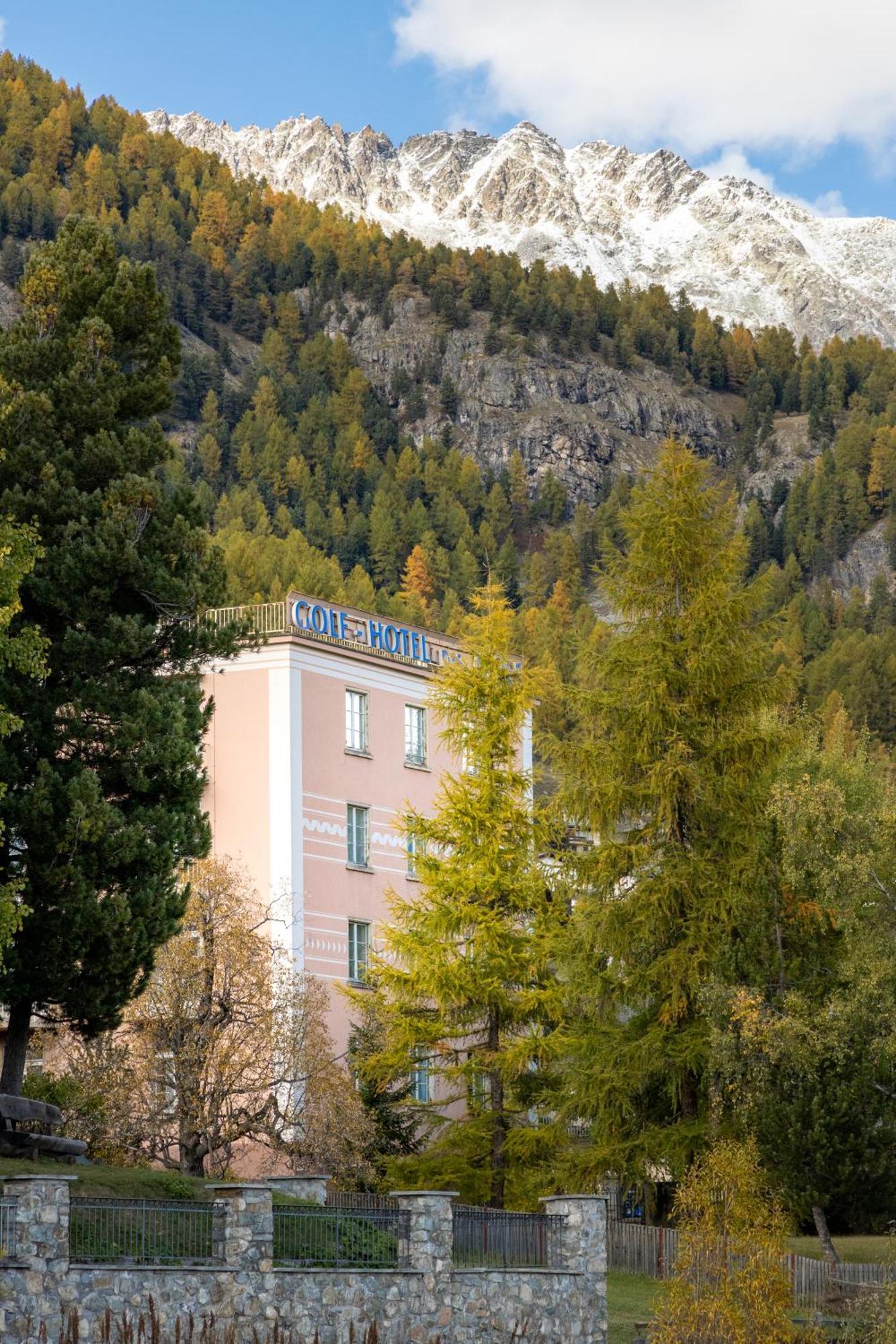 Golf Hotel Des Alpes Samedan Extérieur photo