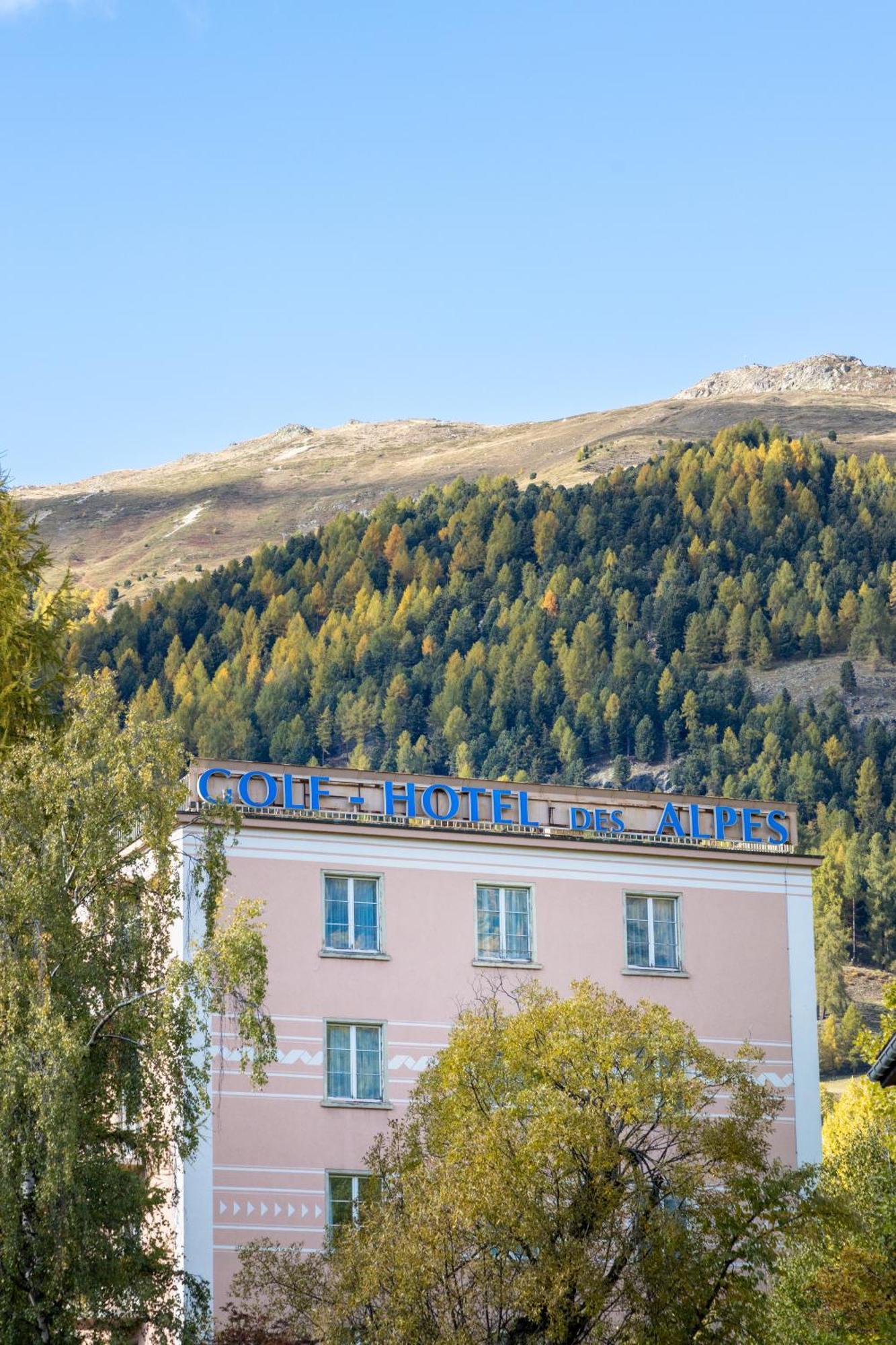 Golf Hotel Des Alpes Samedan Extérieur photo