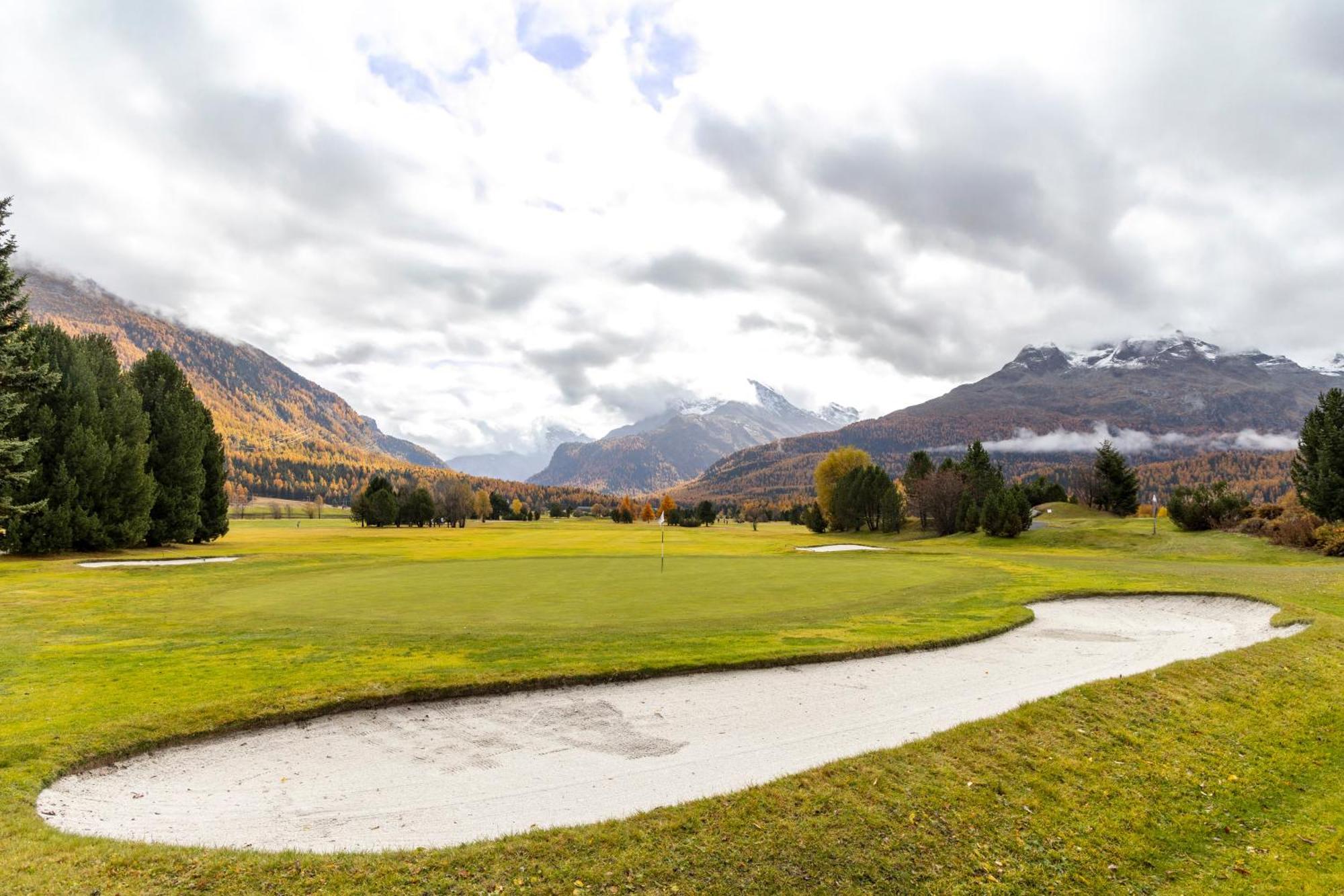 Golf Hotel Des Alpes Samedan Extérieur photo