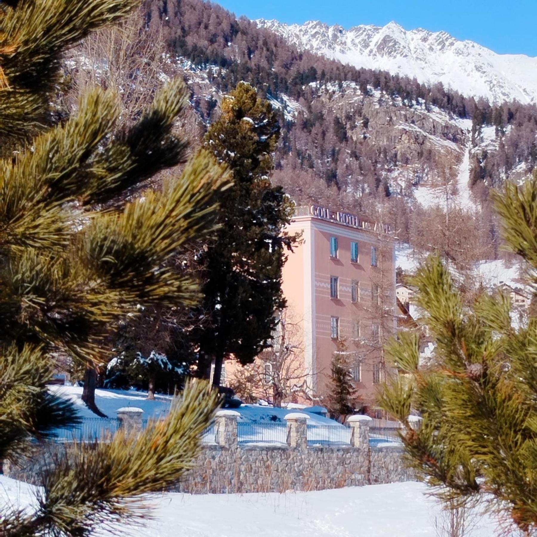 Golf Hotel Des Alpes Samedan Extérieur photo